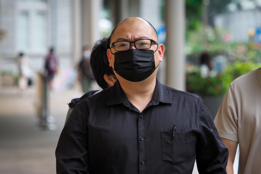 Terry Xu (pictured), editor of The Online Citizen, is liable for contempt of court and is also embroiled in a defamation suit brought by Prime Minister Lee Hsien Loong. u00e2u20acu201d TODAY pic