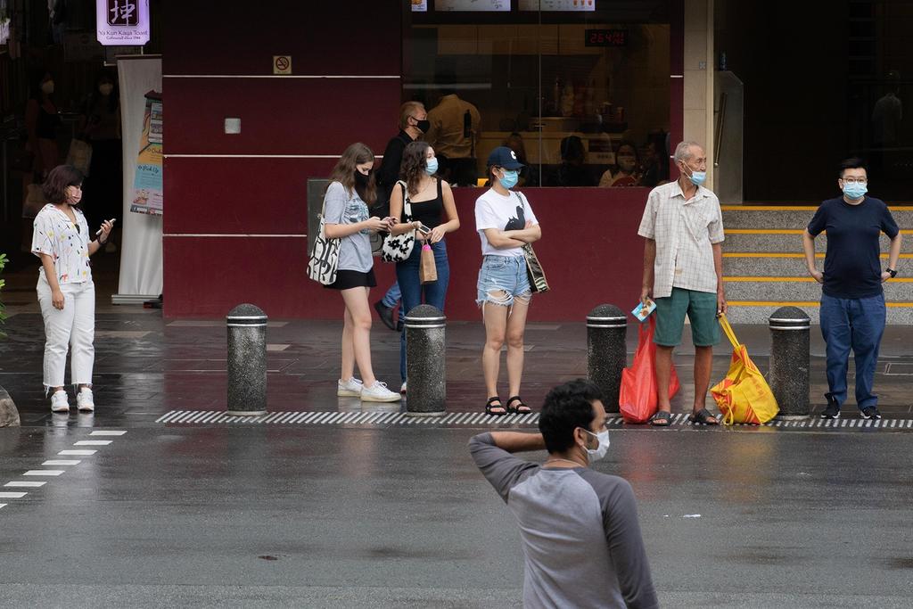 The total number of Covid-19 cases in Singapore is now 65,890. u00e2u20acu2022 TODAY pic