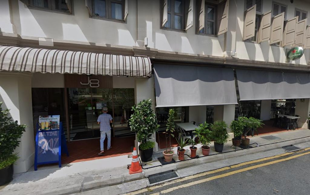 Chan Foo Mun, who works as a receptionist at J8 Hotel, said he did not want his pay to be deducted because he could not go to work. u00e2u20acu2022 TODAY pic