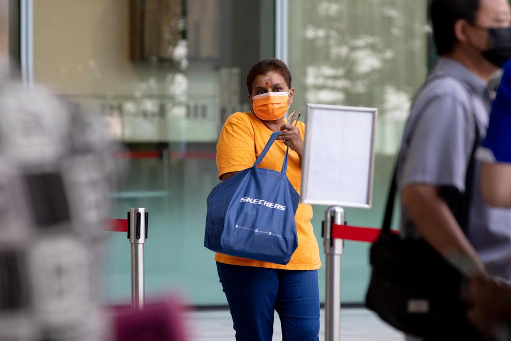 S. Leelavadi (pictured) lied to her customers that her mother was hospitalised or in the intensive care unit, so that they would postpone the trip or accept a refund. Photo taken on June 17, 2021. u00e2u20acu2022 TODAY pic