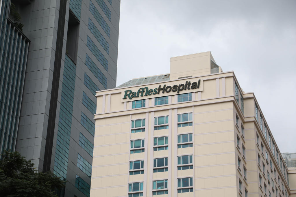 The Ministry of Health said that the man developed a cough on August 2 and was taken to Raffles Hospital the next day after suffering heart problems. u00e2u20acu2022 TODAY pic