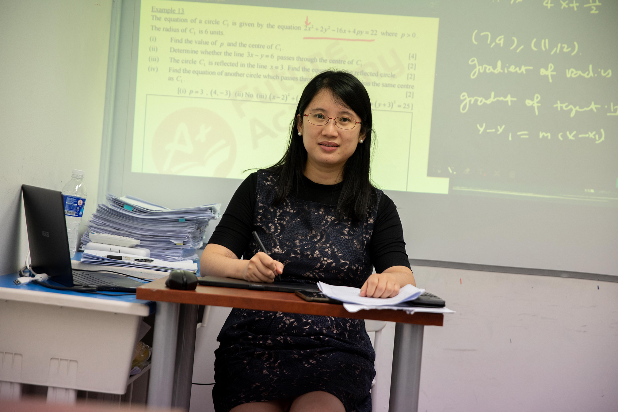 Yvonne Chen, a former Raffles Girls’ School and Nan Hua High School teacher, co-founded Future Academy seven years ago. The centre currently serves 500 to 600 students ranging from the Kindergarten Two to Junior College Two levels.