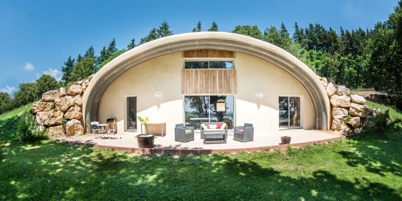 An example of a NaturaDome construction u00e2u20acu201d Picture courtesy of NaturaDome