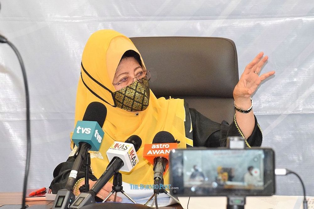 The ministry will also educate parents who should monitor their childrenu00e2u20acu2122s movements, said Fatimah. u00e2u20acu201d Picture by Roystein Emmor/Borneo Post