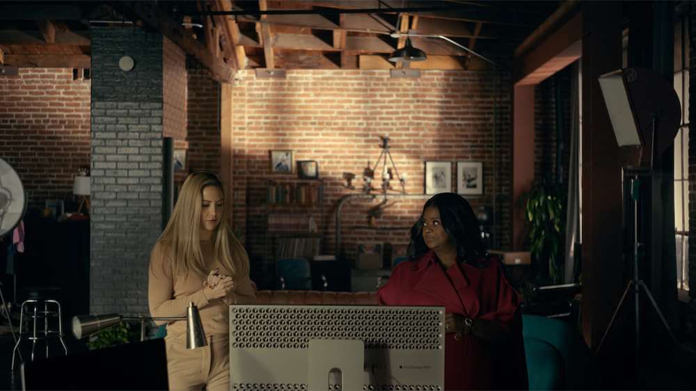 The best parts of the show are when Olivia Spencer and Kate Hudson share the same frame. u00e2u20acu201d Picture courtesy of Apple