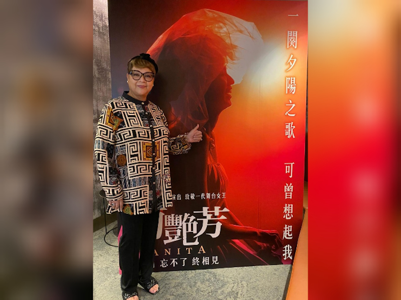 Hong Kong celebrity Maria Cordero says she is contemplating surrendering her Portuguese citizenship following an announcement by fellow artistes Nicholas Tse who is giving up his Canadian citizenship. u00e2u20acu201d Picture from Facebook/ u00e8u201au00a5u00e5u00aau00bd Maria cordero