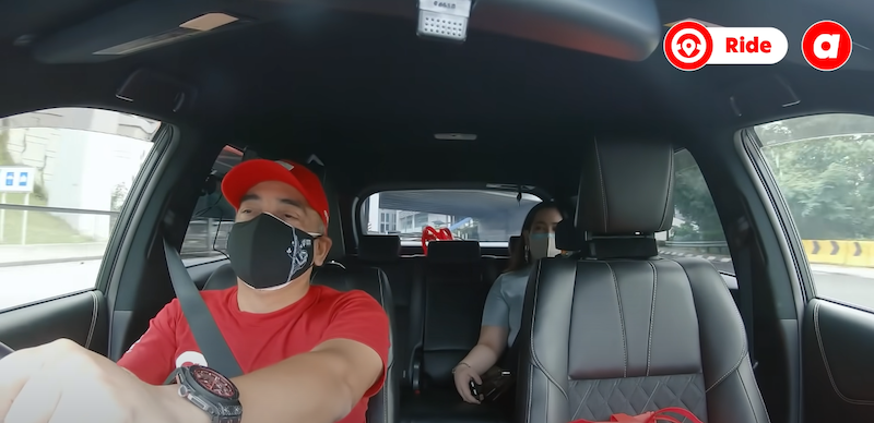 Datuk Seri Nazir Razak shares his four-hour journey as an e-hailing driver for airasia ride during Merdeka. u00e2u20acu201d Screenshot via YouTube/ airasia Super App