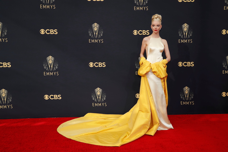 Actor Anya Taylor-Joy arrives at the 73rd Primetime Emmy Awards in Los Angeles September 19, 2021. u00e2u20acu201d Reuters pic