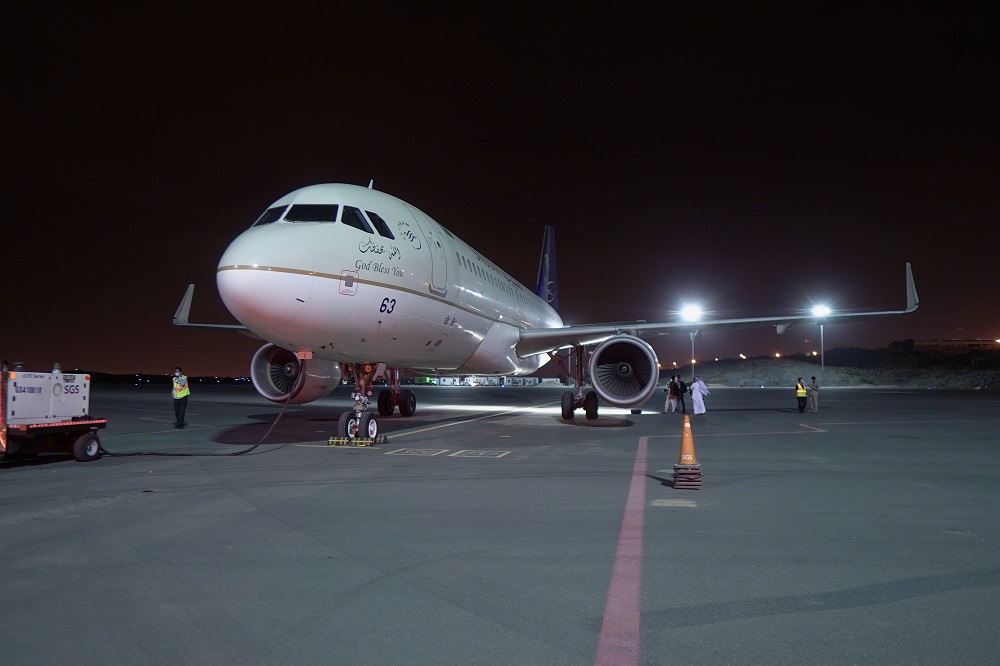 A civil airplane affected by a Houthi drone strike is pictured at Saudi Arabia's Abha airport, after it was attacked, in Abha, Saudi Arabia August 31, 2021. u00e2u20acu201d Reuters pic