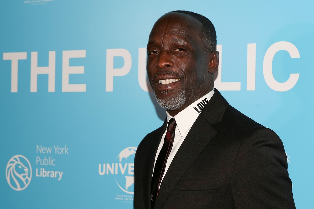 Michael K. Williams arrives for the premiere of u00e2u20acu02dcThe Publicu00e2u20acu2122 at the New York Public Library in New York April 1, 2019. u00e2u20acu201d Reuters pic