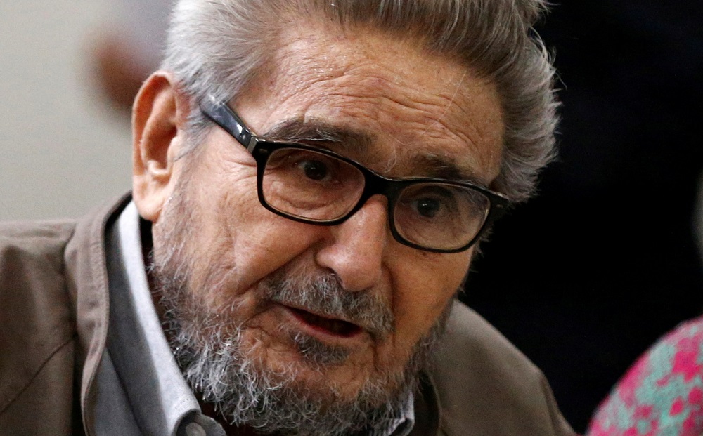 Shining Path founder Abimael Guzman attends trial at Ancon prison in Callao, Peru, June 6, 2017. u00e2u20acu201d Reuters pic