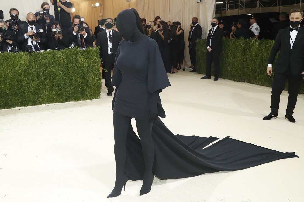 Kim Kardashian arrives at the Metropolitan Museum of Art Costume Institute Gala in New York September 13, 2021. u00e2u20acu201d Reuters pic