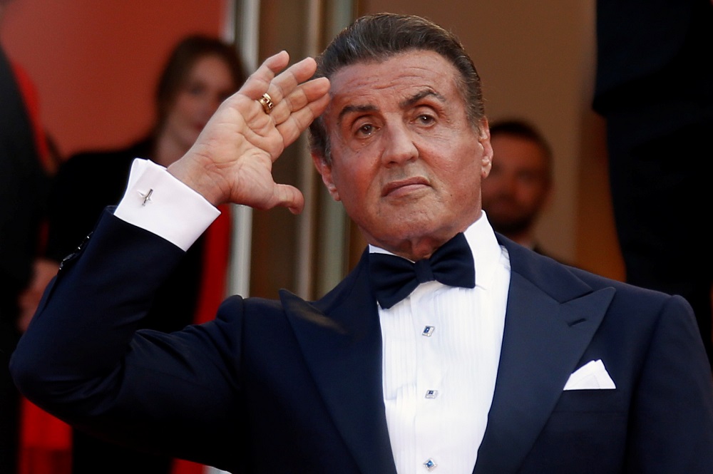 Sylvester Stallone poses for pictures upon arrival at the 72nd Cannes Film Festival in Cannes May 25, 2019. u00e2u20acu201d Reuters pic