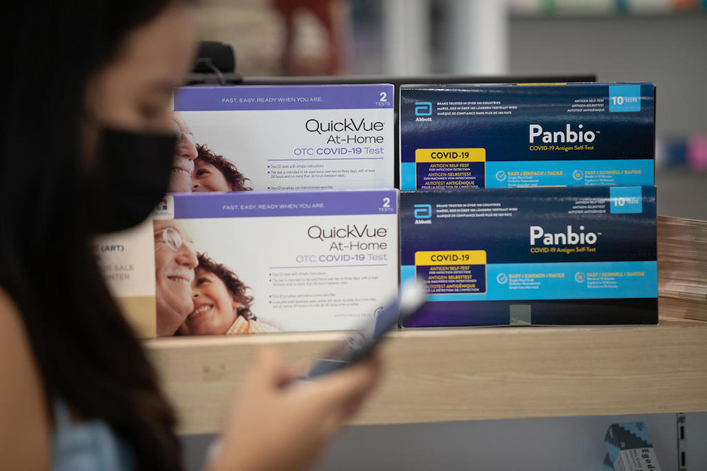 To help those issued with Health Risk Warnings or Health Risk Alerts with self-testing, a hundred vending machines dispensing Covid-19 antigen rapid test kits will be deployed across Singapore from September 18. u00e2u20acu201d Raj Nadarajan/TODAY pic