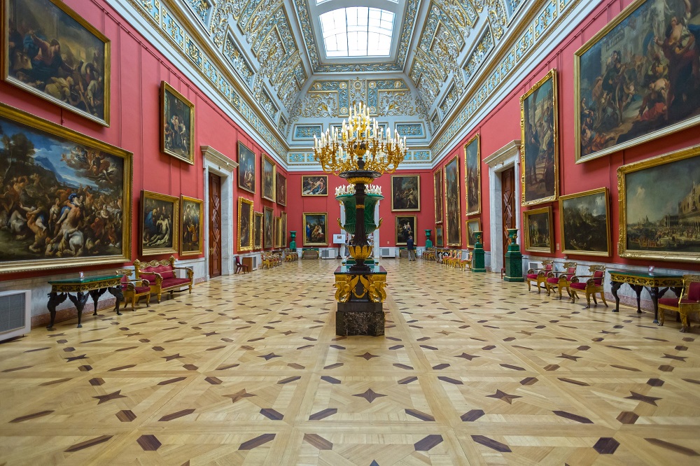 Hermitage Museum, St. Petersburg, Russia. u00e2u20acu201d Shutterstock pic