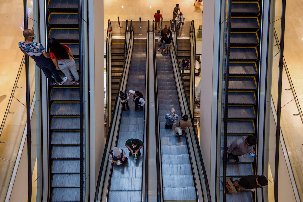 People spending their weekend in Kuala Lumpur during the National Recovery Plan phase 1 on September 4, 2021. u00e2u20acu201d Picture by Shafwan Zaidonnn