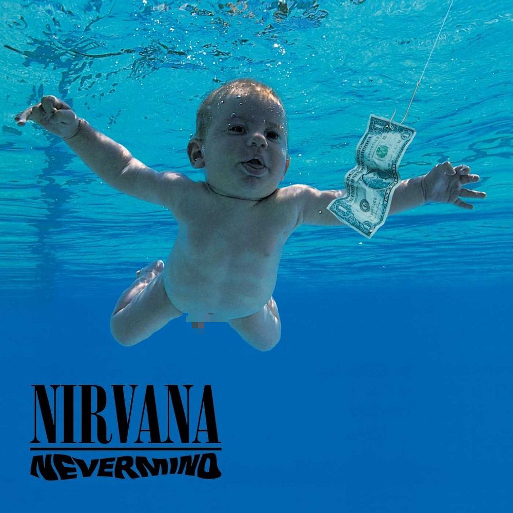 Nirvana's 'Nevermind' was released 30 years ago this week. u00e2u20acu201d ETX Studio pic