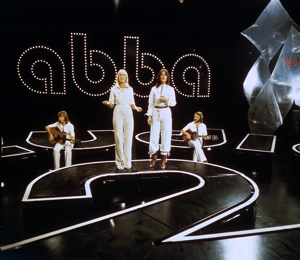 Swedish pop group Abba (from left) Bjorn Ulvaeus, Agnetha Faltskog, Anni-frid Lyngstad and Benny Andersson. u00e2u20acu201d AFP pic
