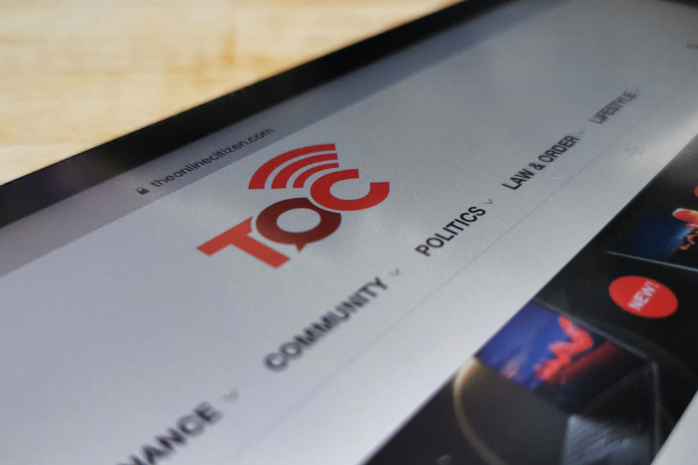 TOC has until 3pm on September 16, 2021 to disable its website, social media channels and accounts. u00e2u20acu201d Samuel Woo/TODAY pic