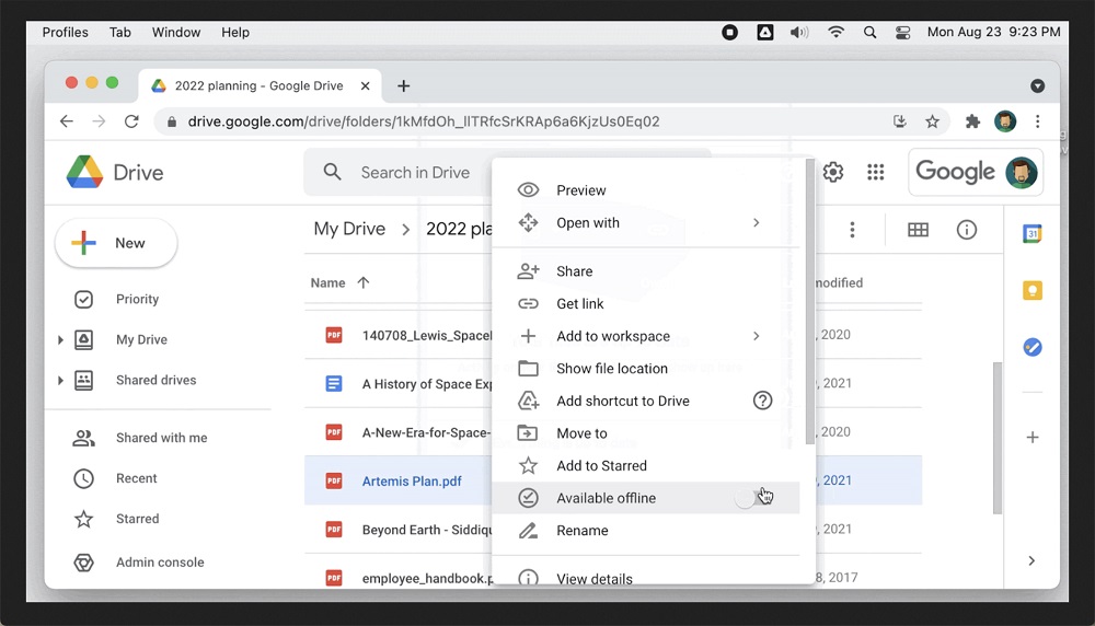 It will soon be possible to view any file stored in Google Drive, even offline.It will soon be possible to view any file stored in Google Drive, even offline.  u00e2u20acu201d Picture courtesy of Google