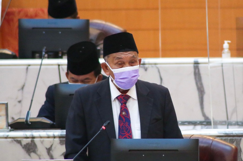 Johor Islamic Affairs committee chairman Tosrin Jarvanthi said Johor Baru is the district with the most divorce cases between March and July 2021 u00e2u20acu201d Picture courtesy of the Johor state government