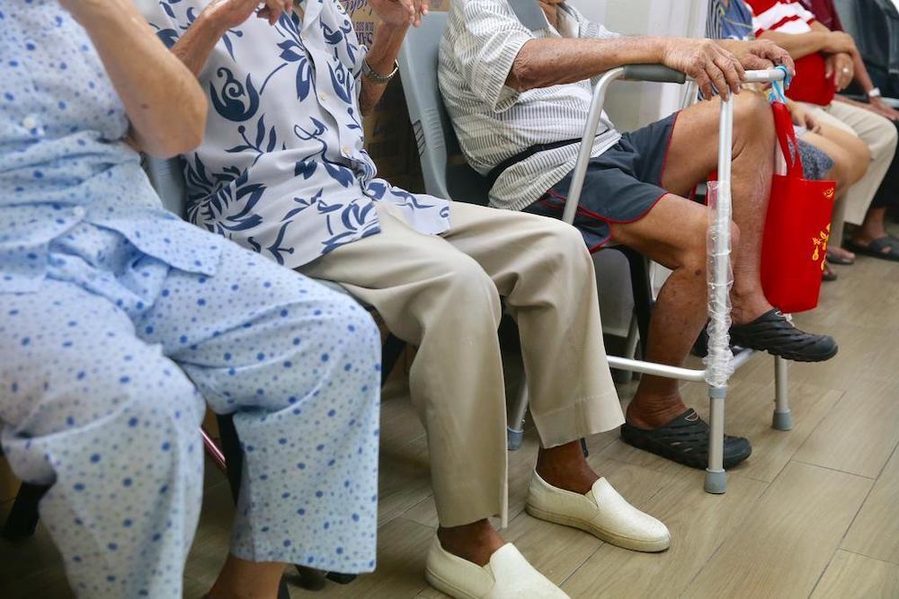 The Ministry of Health (MOH) said the suspension is to protect seniors residing at residential care homes. u00e2u20acu201d TODAY pic