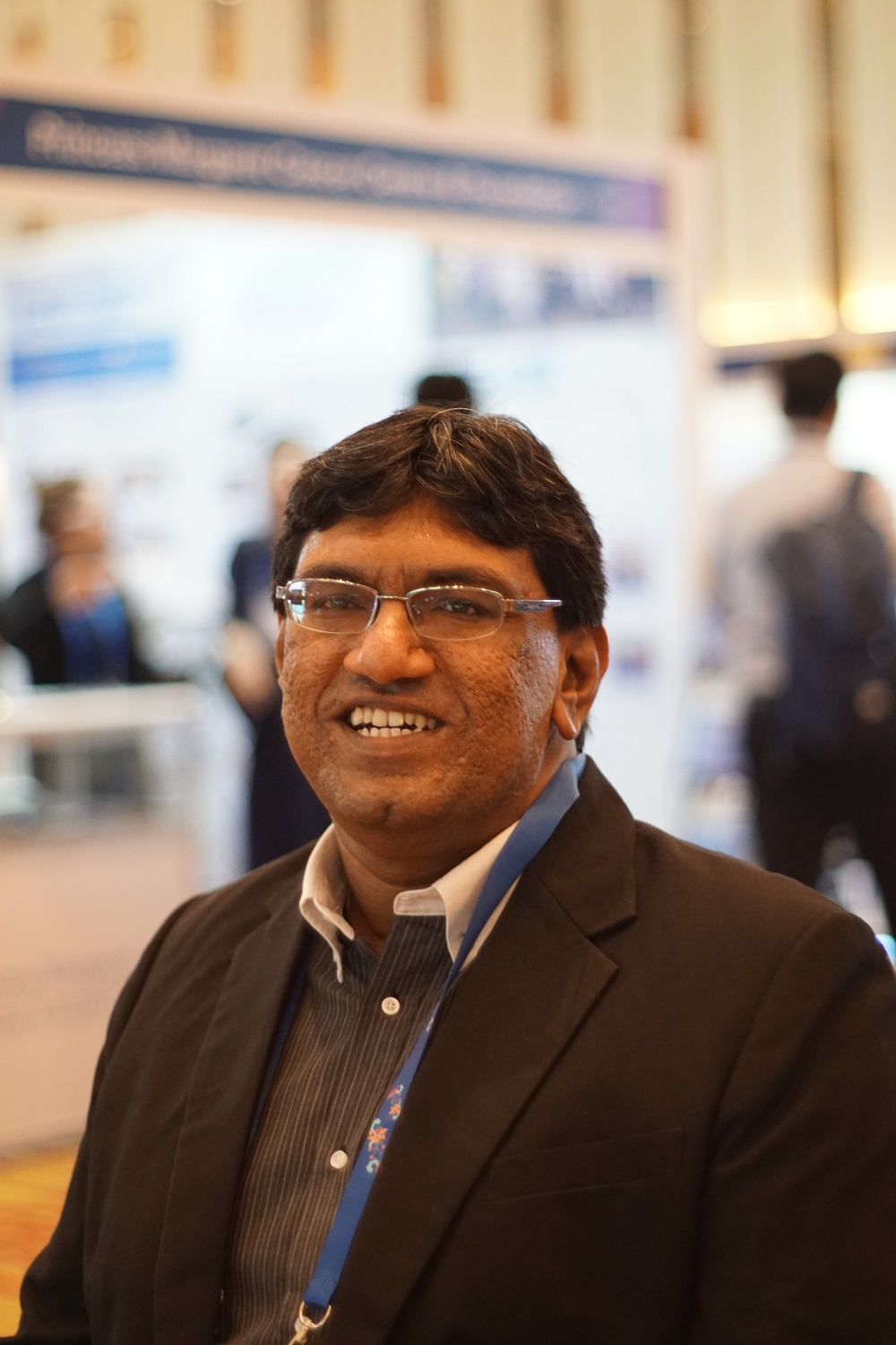 National Cancer Society of Malaysia’s Managing Director, Dr. Murallitharan Munisamy. — Picture courtesy of National Cancer Society of Malaysia