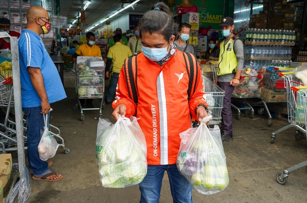 Businesses are embracing digitalisation to stay afloat now more than ever. — Picture courtesy of Lalamove