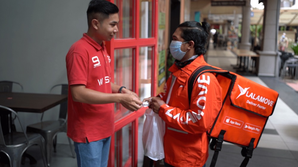 The on-demand logistic company has rolled out an SME trial pack to help businesses enjoy even more perks upon signing up. — Picture courtesy of Lalamove