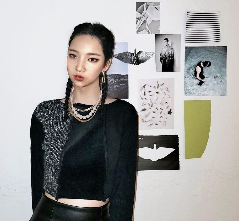 Rozy, Korea's first virtual influencer that has her own social media presence and has over 60,000 followers on Instagram. u00e2u20acu201d Picture via instagram/rozy.gram