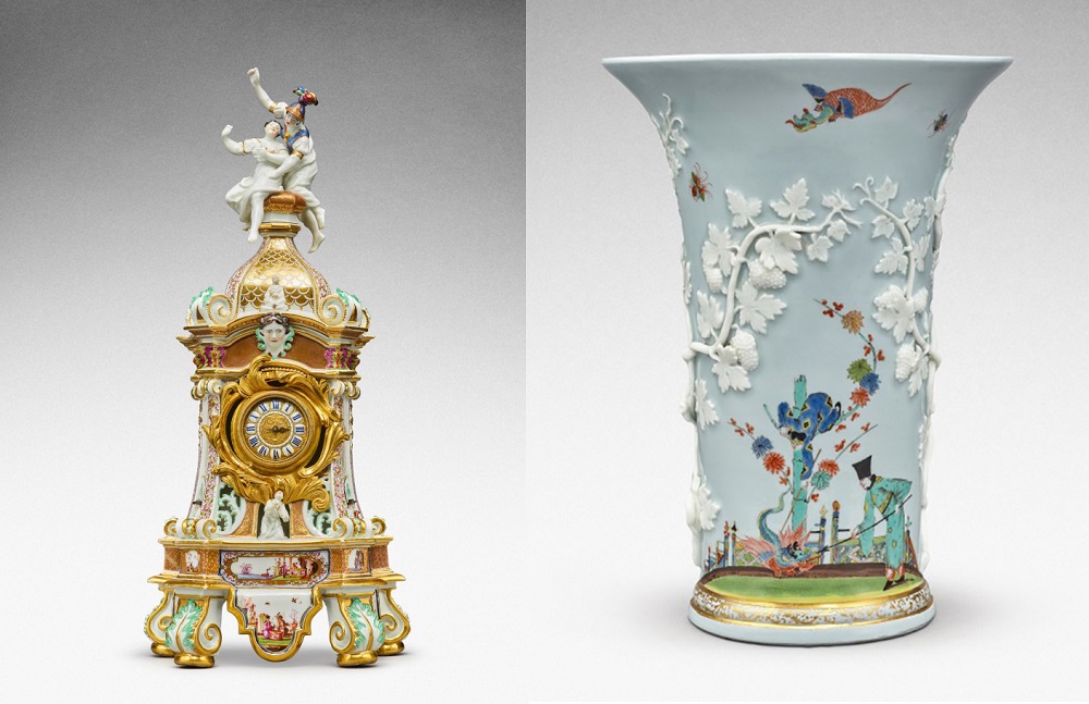 The Oppenheimer porcelain pieces will go under the hammer on September 14 at Sothebyu00e2u20acu2122s New York. u00e2u20acu201d Picture courtesy of Sothebyu00e2u20acu2122s via ETX Studio