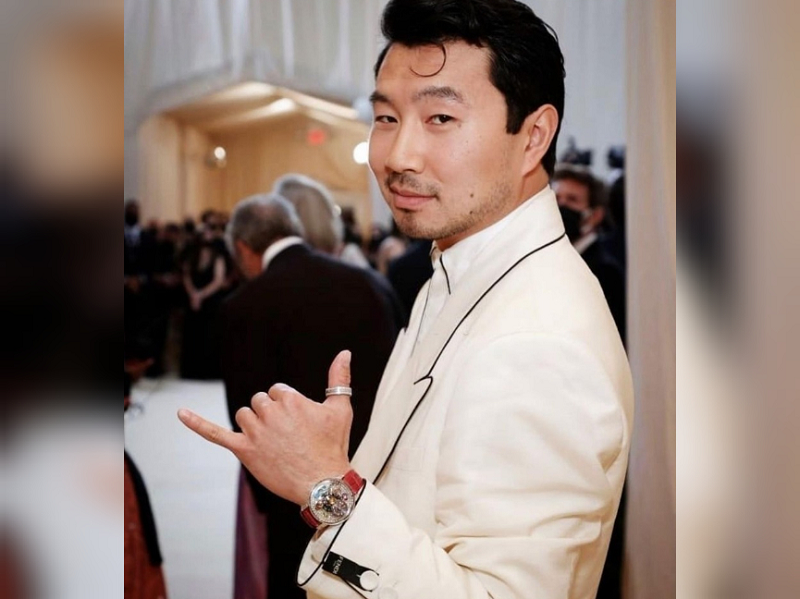 Canadian actor Simu Liu has tried to appease anger as a result of a 2017 interview where he described China as a third-world country. u00e2u20acu201d Picture via Instagram/ simuliu