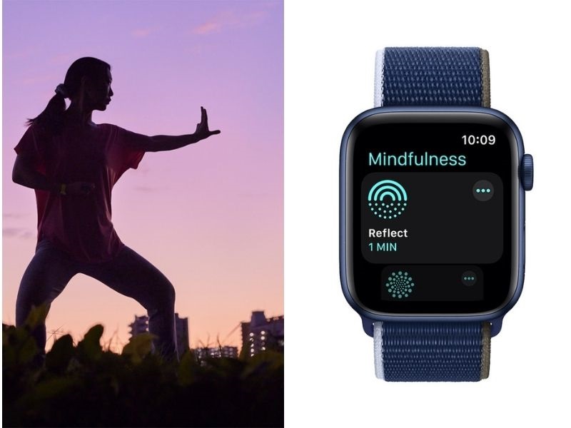 WatchOS 8's new Mindfulness app is but one facet of Apple's approach to mindfulness as a whole. u00e2u20acu201d Picture courtesy of Apple