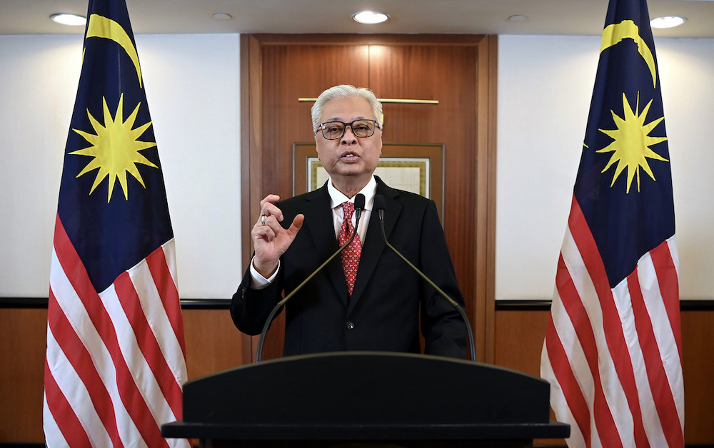 Prime Minister Datuk Seri Ismail Sabri Yaakob delivered a recorded speech in conjunction with the United Nations General Assembly (UNGA) today Putrajaya, Sept 25, 2021. u00e2u20acu201d Bernama pic