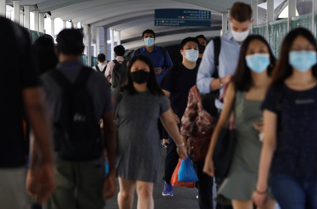 Singapore has recorded a total of 91,775 coronavirus cases since the start of the pandemic last year. u00e2u20acu201d Reuters pic