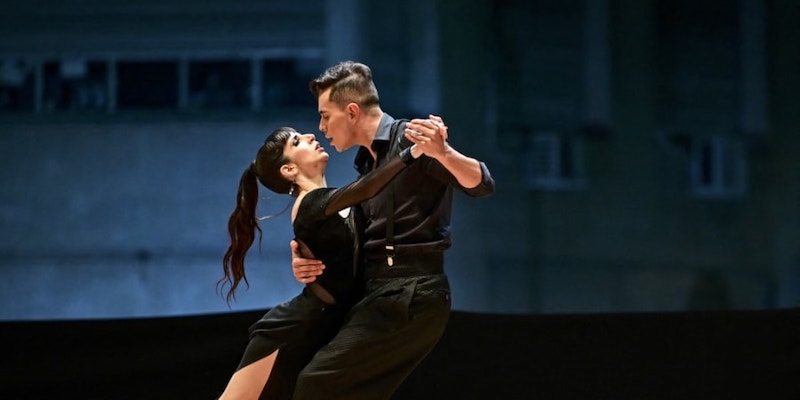 Two Argentinian couples won the world's biggest tango competition, held in Buenos Aires, on Saturday. u00e2u20acu201d AFP pic