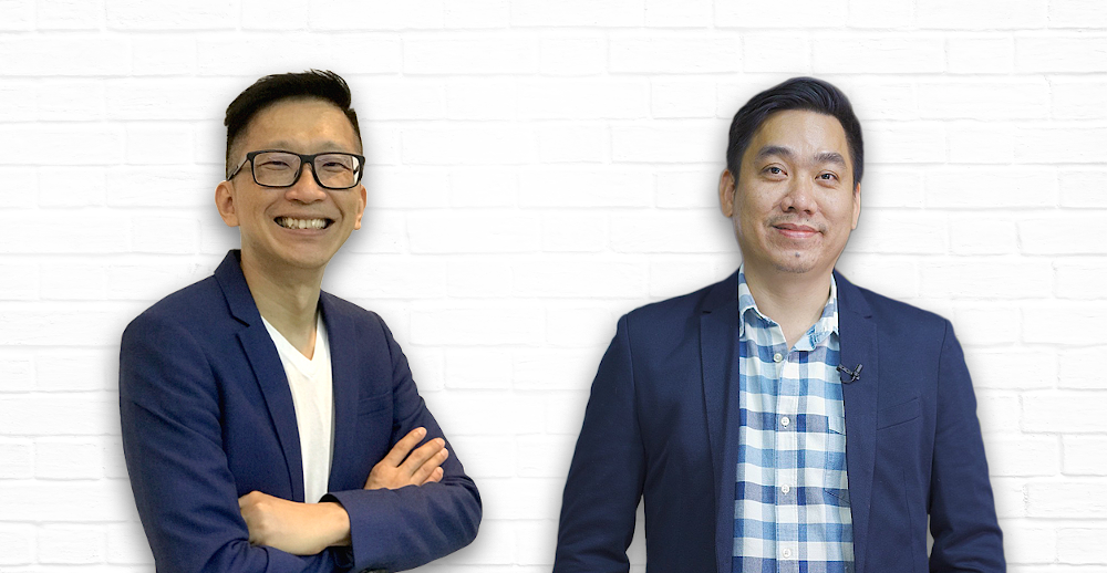 Antsomi co-founder and chief executive officer Serm Teck Choon (left) and SmartOSC founder and chief executive officer Thai Son Nguyen.  — Picture courtesy of Antsomi  