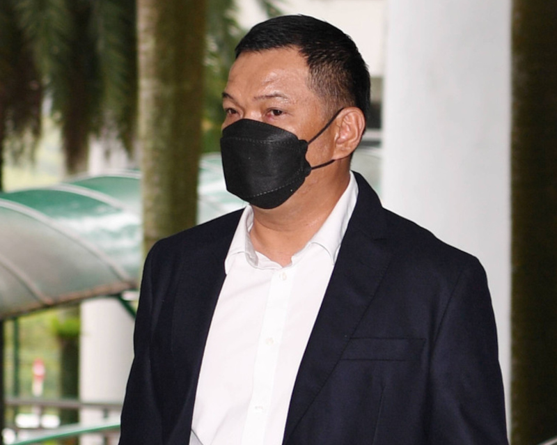 Datuk Adly Kamarudin, 47, seen at the Shah Alam Sessions Court September 1, 2021, pleaded not guilty to all charges which were read out before Judge Rozilah Salleh. u00e2u20acu201d Bernama pic 