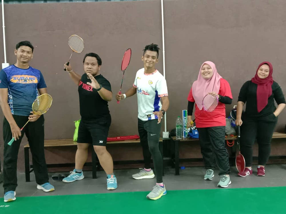 The public were excited to enjoy their favourite outdoor and indoor sports activities while keeping their worries aside. u00e2u20acu201d Picture via Sivaa Tangai Raju