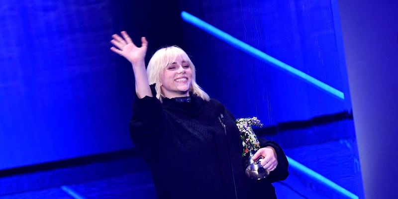 Billie Eilish is the singer behind the latest Bond track, u00e2u20acu02dcNo Time to Dieu00e2u20acu2122, which she co-wrote with her brother Finneas. u00e2u20acu201d ETX Studio picnn