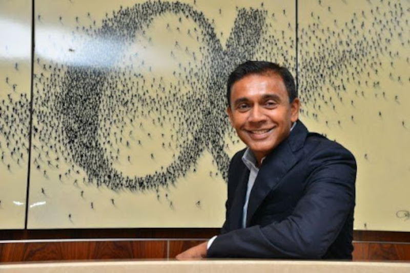 Founder and CEO of Creador Foundation Brahmal Vasudevan joined forces with business leaders to raise a total of RM6.15 million, and purchased eight new medical equipment and donated to Tung Shin Hospital. u00e2u20acu201d Picture courtesy of Creador Foundation 