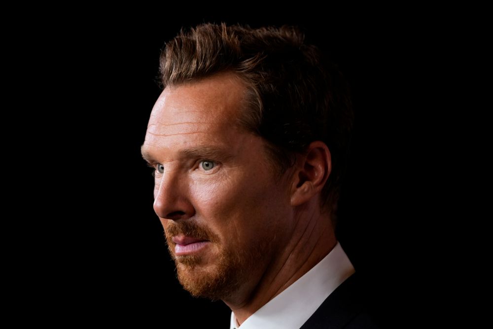 nBenedict Cumberbatch looks on at the premiere of u00e2u20acu02dcThe Power of the Dogu00e2u20acu2122 at the Toronto International Film Festival in Toronto September 10, 2021. u00e2u20acu201d Reuters picn