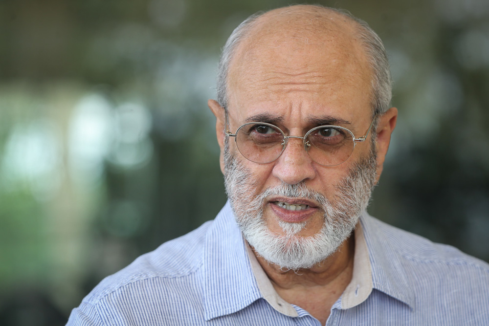 Former Malaysian ambassador Datuk Dennis Ignatius speaks to Malay Mail during an interview in Kuala Lumpur September 29, 2021. u00e2u20acu201d Picture by Yusof Mat Isan