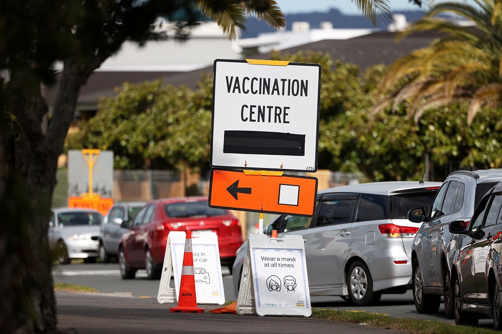 About 30 per cent of New Zealand's 5.1 million people have been fully vaccinated, the slowest pace among the wealthy nations of the OECD grouping. u00e2u20acu2022 Reuters pic