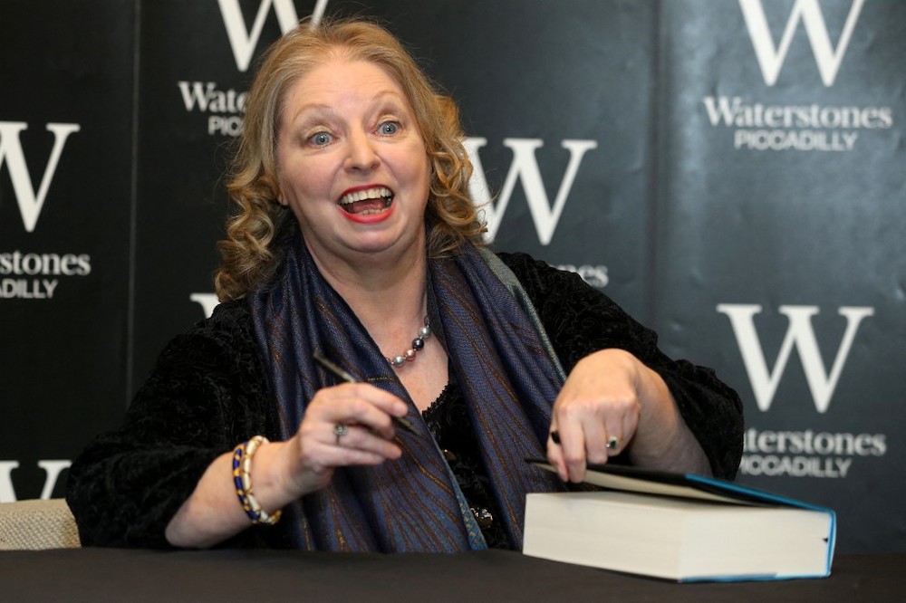 In this file photo taken on March 4, 2020 British author Hilary Mantel attends a book signing event in London on March 4, 2020, for her new book u00e2u20acu02dcThe Mirror & The Lightu00e2u20acu2122. u00e2u20acu201d AFP picnn