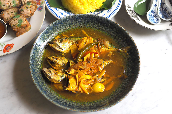 ‘Acar fish’ is available made from ‘ikan kembung’