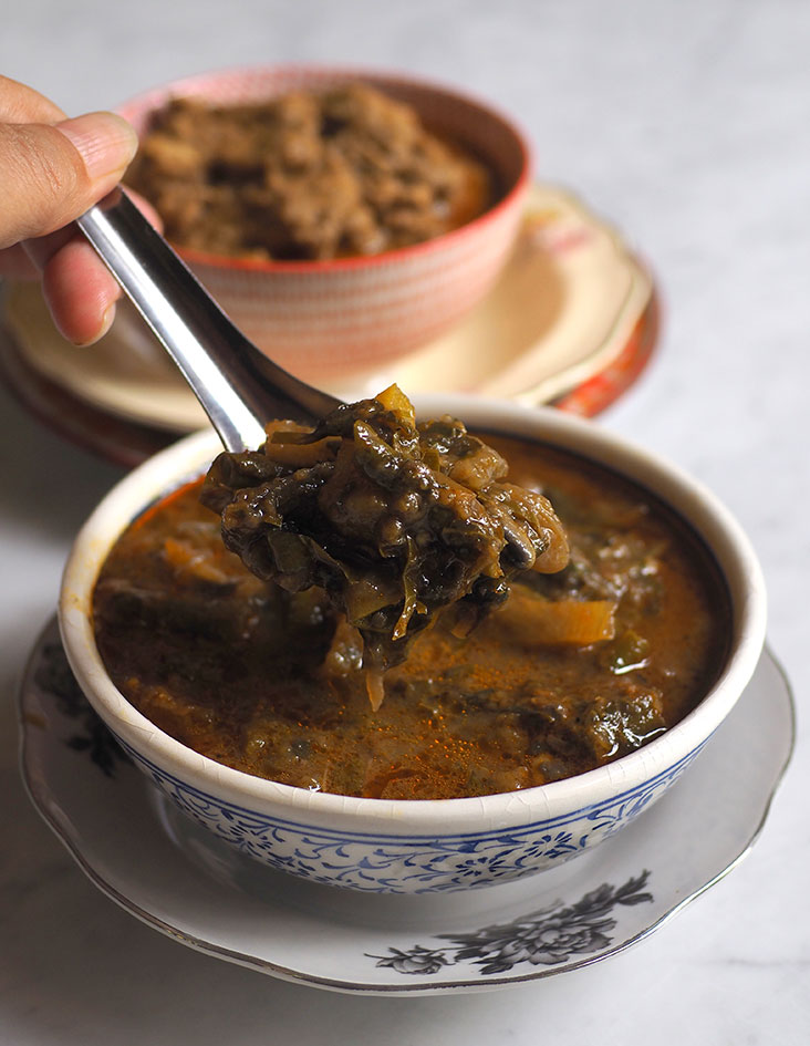 If you love tangy flavours, the ‘perut ikan’ is a good choice