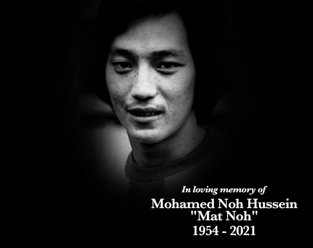 Known affectionately as u00e2u20acu02dcMat Nohu00e2u20acu2122 to a generation of fans in the 1970s, FAS said the skillful attacker entertained football fans with his dazzling dribbling prowess and body feints on the pitch. u00e2u20acu201d Picture from Facebook/Football Association of Singap