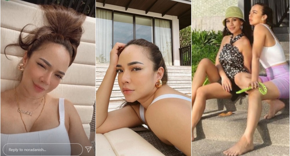 Nora Danish received a slew of negative comments. u00e2u20acu2022 Picture via Instagram/Nora Danish