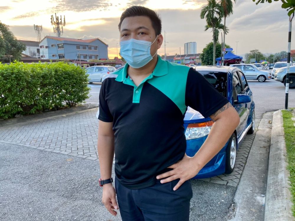 Sarawakian Rekan Ligong, 32, hopes that in the years to come, Malaysians can accept our differences and come together as one. — Picture courtesy of Rekan Ligong